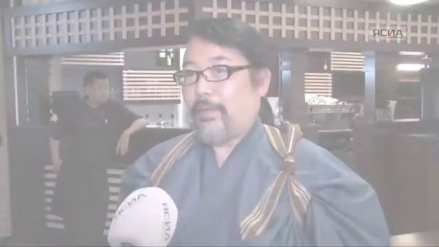 Известный шеф-повар японской кухни Ко Сибуичи дал мастер-класс в Якутске смотреть онлайн