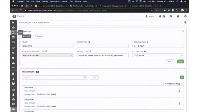 Ansible Toronto - March 31, 2020