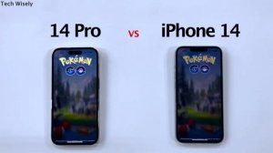 iPhone 14 Pro vs iPhone 14 - SPEED TEST