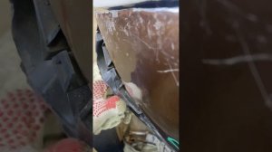 Крыло от Duster на Terrano, встанет или нет?