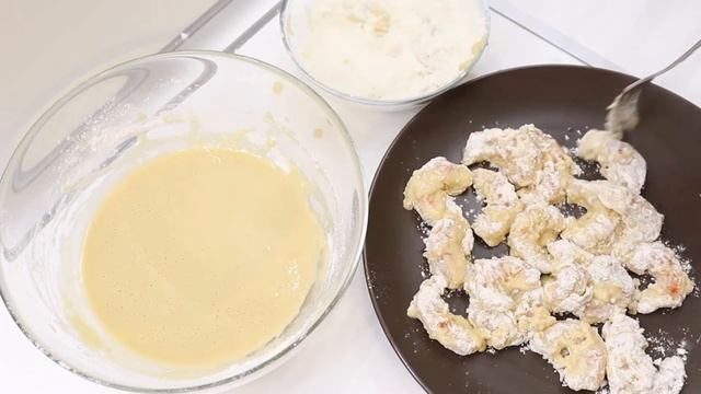 КАК ПРИГОТОВИТЬ КРЕВЕТКИ В КЛЯРЕ ДОМА БЕЗ ФРИТЮРА? смотреть онлайн