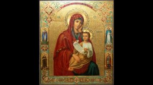 Молитва пред иконой Божией Матери Утоли моя печали