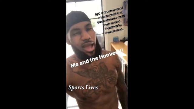 Kyle Kuzma Goes Off On NBA 2k19 With LeBron James and Lance Stephenson смотреть онлайн