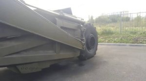 Скрепер МоАЗ 6014