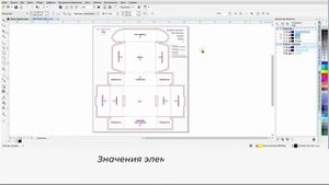Как создать макет в CorelDRAW