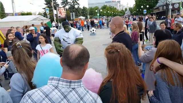 Халк в Пензе смотреть онлайн