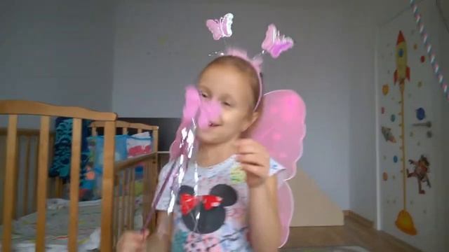 Очки миньонов и крылья феи бабочки - посылки с Алиэкспресс смотреть онлайн