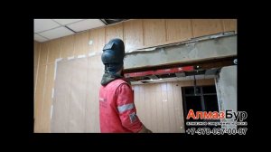 Расширение и усиление проема
