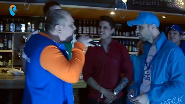 Омский филиал ПАО "Ростелеком". Баттл "Техблок" vs "Комблок" смотреть онлайн