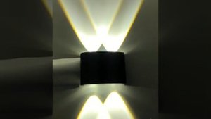 Фасадные светодиодные светильники уличные