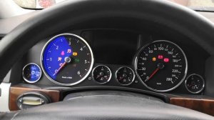 Как сбросить межсервисный интервал Volkswagen Touareg 2007 год