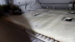 как снять третий ряд сидений на тойота ленд крузер 100 /how to remove seats on a Toyota land cruise