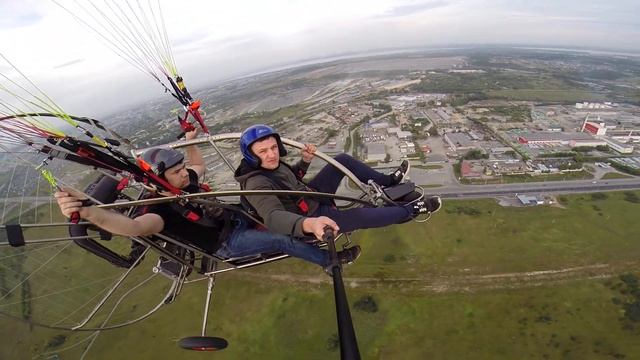 Параплан в Челябинске. Полёты на параплане смотреть онлайн
