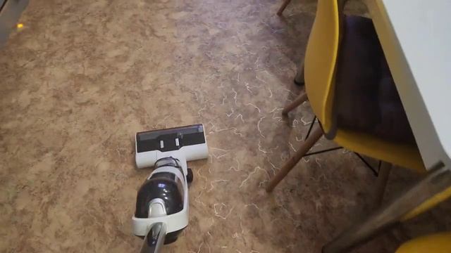 Лёгкая уборка с пылесосом kitfort-5155. Отзыв спустя 2 месяца использования