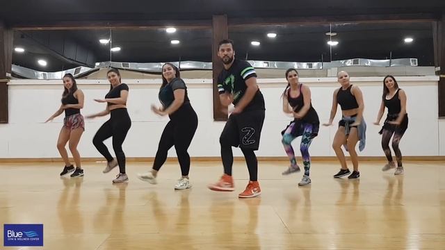 Te Robaré - Nicky Jam Ft. Ozuna / ZUMBA смотреть онлайн