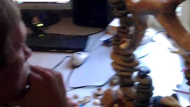 Создание каменной скульптуры