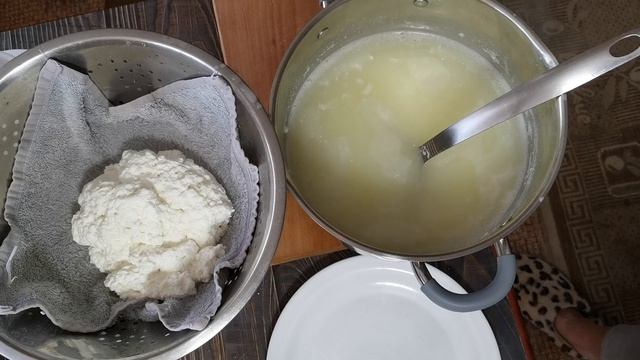 Сыр Рикотта домашний маринованный для салатов,брускет,такко очень вкусно и полезно.Планета вкуса.