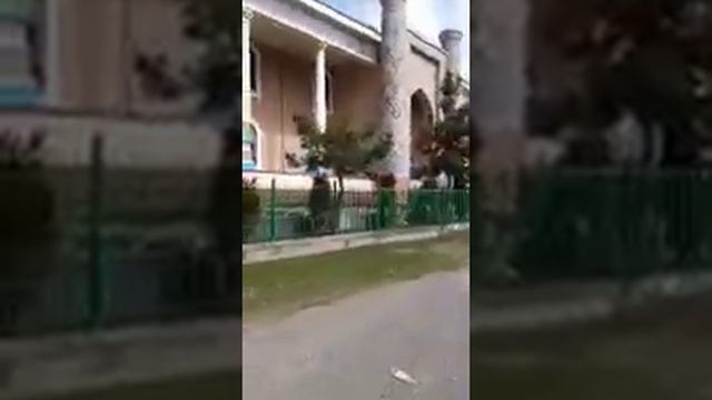 Мечеть в городе гиссар посёлок туда мачити шахри хиссор дехаи туда