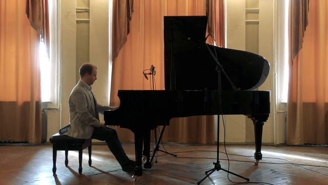 Aleksandr Zagadkin. Чайковский. "Баркарола". Tchaikovsky. The Seasons. "June: Barcarolle"