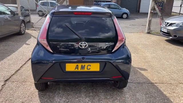 2014 Toyota Aygo 1.0 VVT-i X-Play 5 door смотреть онлайн