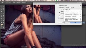 Sharpen for Web / Photoshop Tutorial (english)