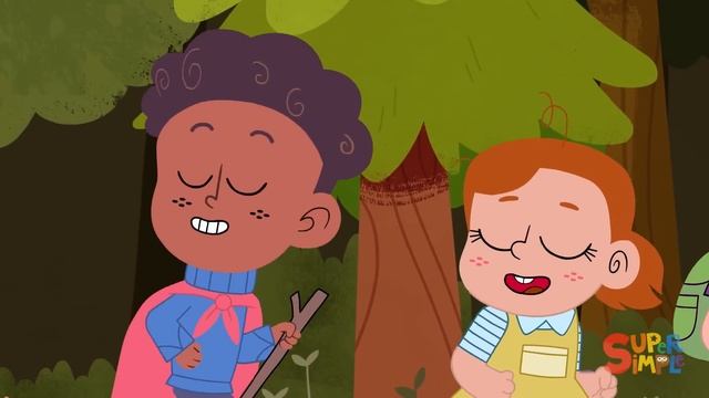 Butterfly Ladybug Bumblebee | + More Kids Songs | Super Simple Songs смотреть онлайн