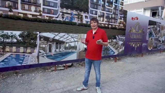 Инвестиционный проект класса люкс Palmarius в популярном районе Махмутлар смотреть онлайн