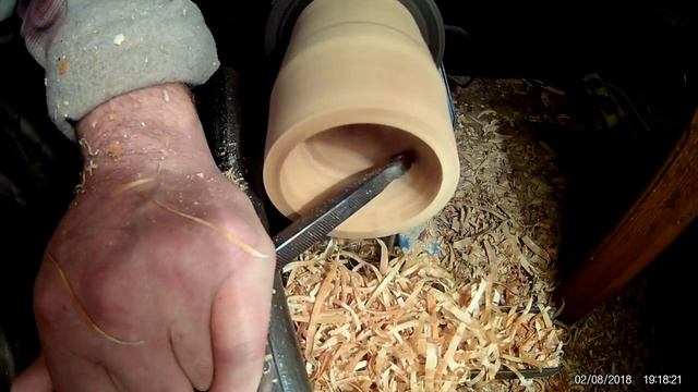 точение маленьким крючком. смотреть онлайн