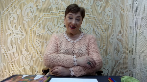 Кофточка "Розовая фиалка". Мастер-класс по вязанию крючком от О. С. Литвиной.