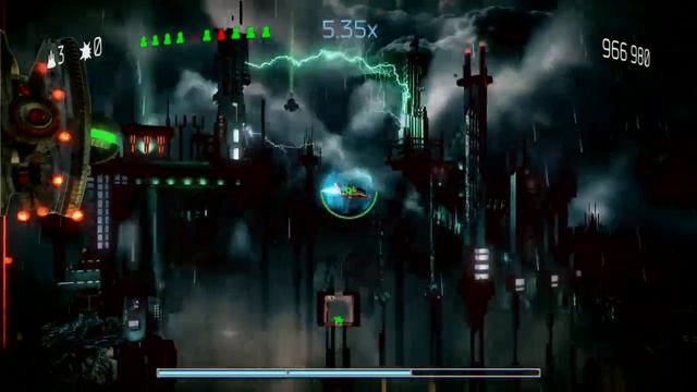 RESOGUN™ | BOSS 2 Walkthrough Strategy-Guide/Commentary | HD смотреть онлайн