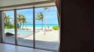 Ритц-Карлтон Мальдивы, острова Фари | Две спальни, закат 🌅 пляж 🏖️ бассейн 🏊♂️ вилла | 135 пляж.