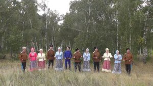 Народный ансамбль казачьей песни «Добрица» РЦКД«Геолог» «Не кукушечка кукует» РНП 2020г .mp4