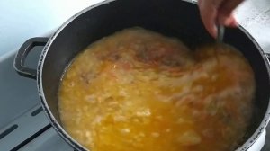 Как приготовить гороховый суп из фарша говядины