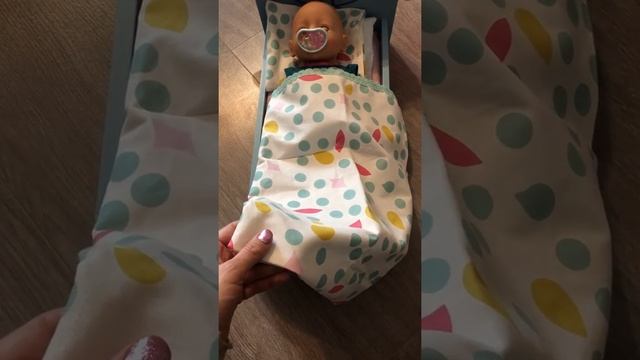 Комплект постельного белья для куклы babyborn , baby alive,chouchou смотреть онлайн