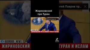Жириновский говорил про мусульман