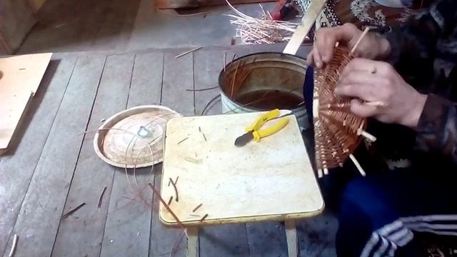 как сделать крышки у корзины пикника