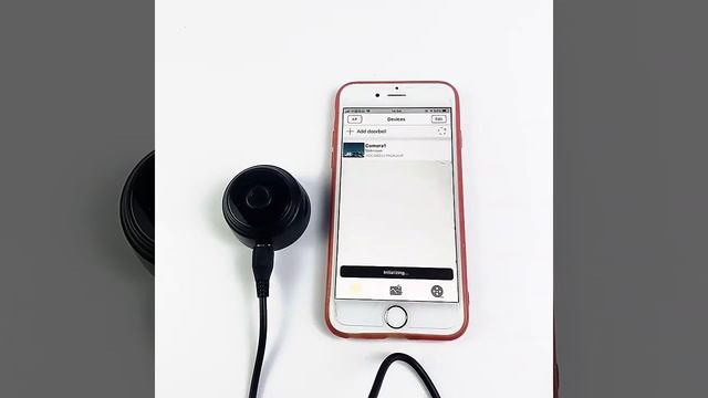 Mini wireless surveillance camera WIFI Full HD A9 смотреть онлайн