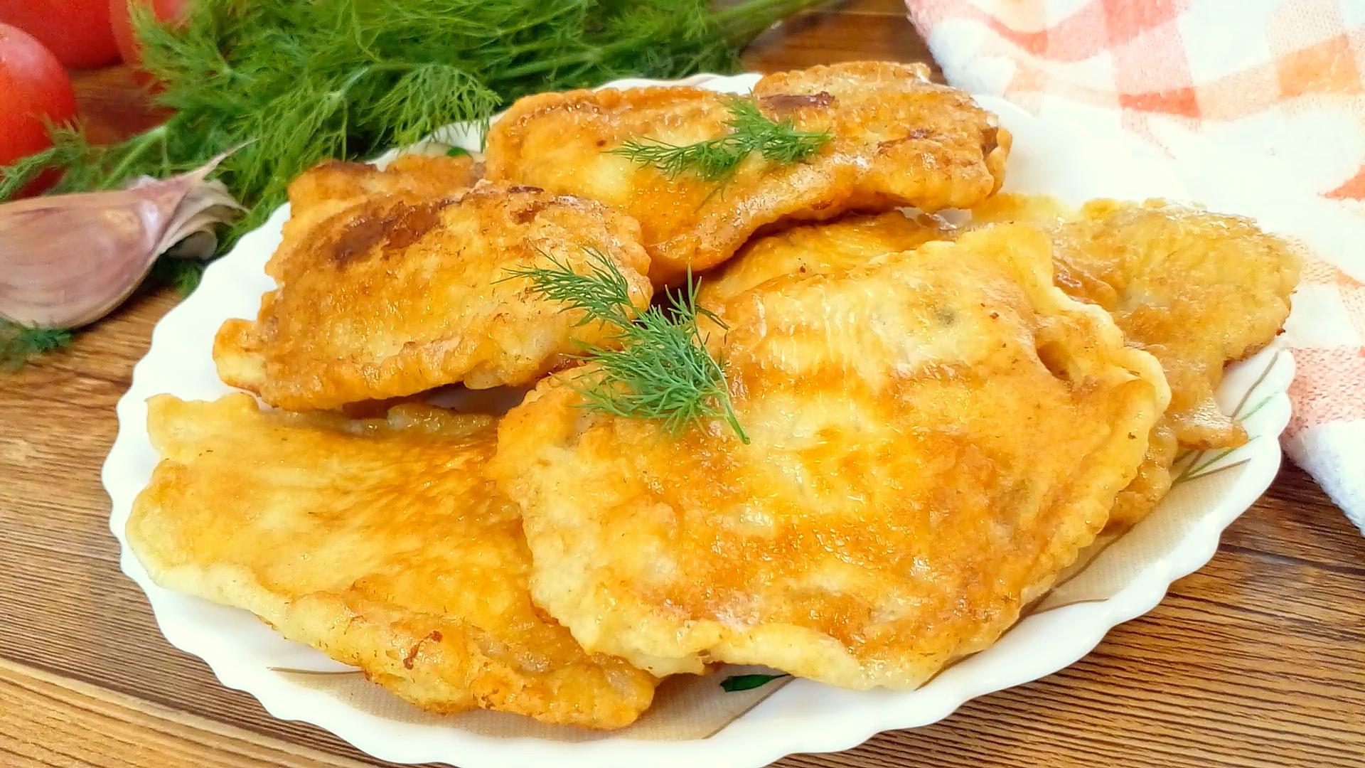 Кляр для рыбы для жарки