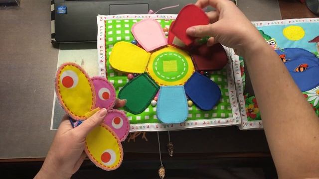 Развивающая книжка для детей. смотреть онлайн