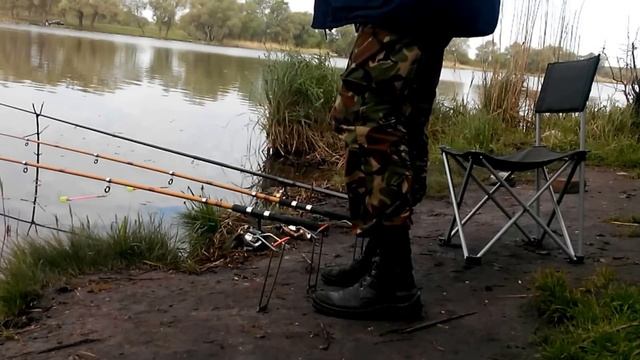 Ловля крупного карася на водохранилище. Рыбалка на крупного карася. смотреть онлайн