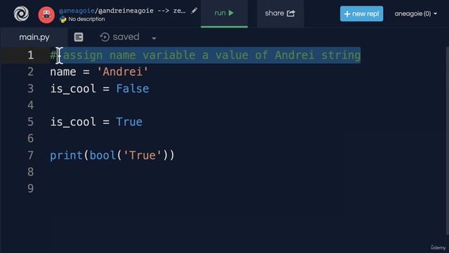 *New* Free Python Full course 2023 - DEVELOPER FUNDAMENTALS II
