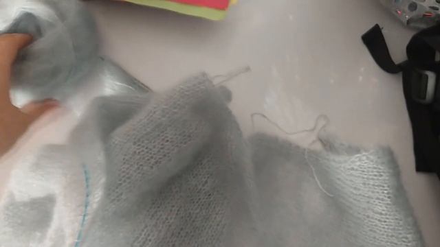 Вязальный Влог 1/21. Готовые работы . Новые процессы. Планы .