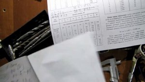 нарезать резьбу какое выбрать сверло и диаметр прутка, сверла для отверстий