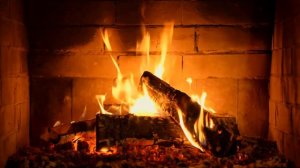 🔥 Cozy Night by the Fireplace 4K (12 HOURS). Fireplace Ambience with Burning Logs and Fire Sounds