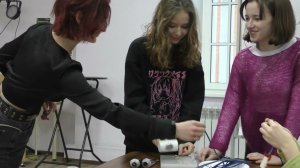 Мастер-класс Елизаветы Калошиной по изготовлению брелков из кожи "Символы года"