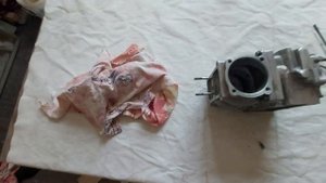 Установка коленвала на ветерок 8.