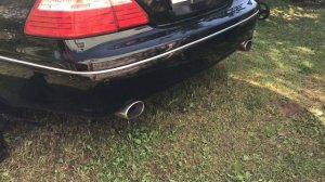 Выхлоп LS 430 банки SR JASMA