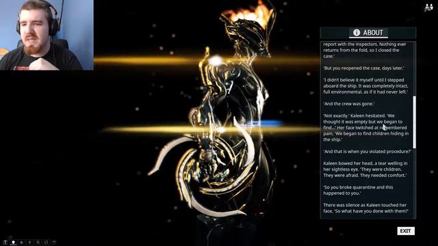 Warframe Lore #4 - Prime Warframe Codex Entry Lore смотреть онлайн