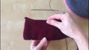 ВЯЗАННЫЙ ЗИМНИЙ БЕРЕТ ИЗ ПУХА НОРКИ / МАСТЕР КЛАСС. KNITTED HAT