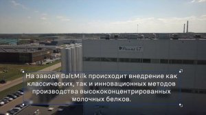 BaltMilk производитель молочных белков